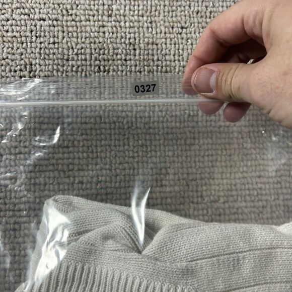 Vintage Penguin Sport Sweater Vest Men's Large V-Neck White Golf Preppy Y2K - Picture 9 of 9